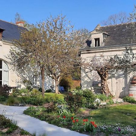 La Magnanerie Otel Savigny-en-véron Dış mekan fotoğraf