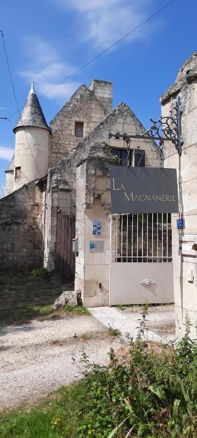 La Magnanerie Otel Savigny-en-véron Dış mekan fotoğraf