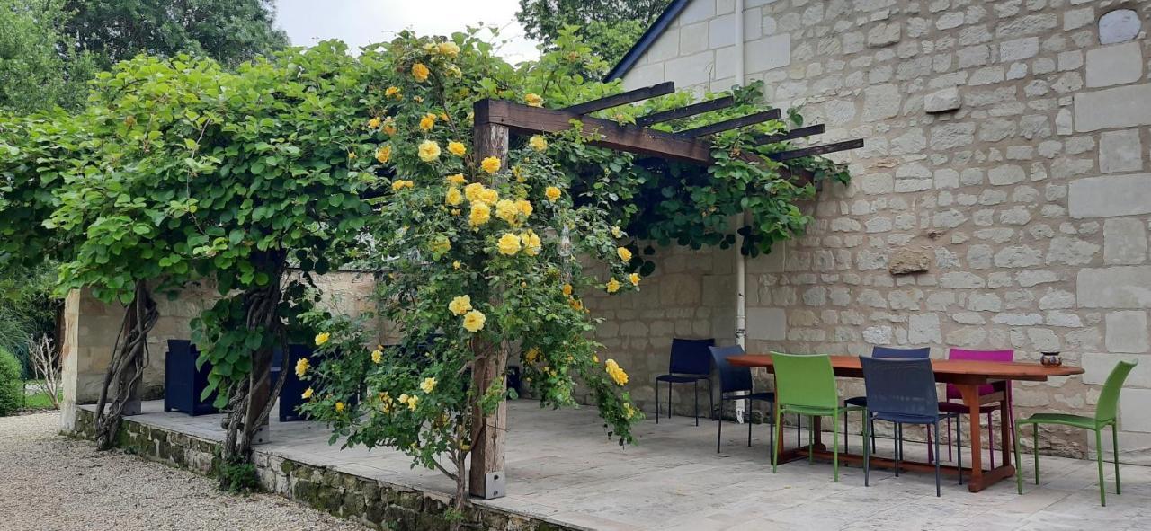 La Magnanerie Otel Savigny-en-véron Dış mekan fotoğraf