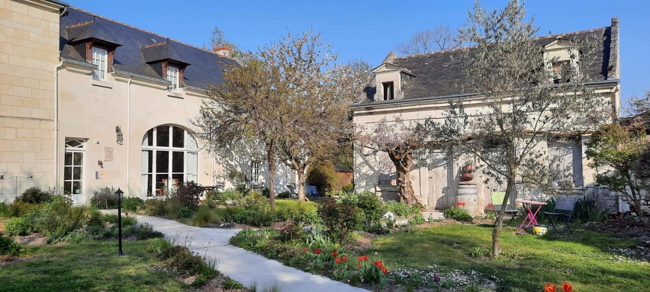 La Magnanerie Otel Savigny-en-véron Dış mekan fotoğraf