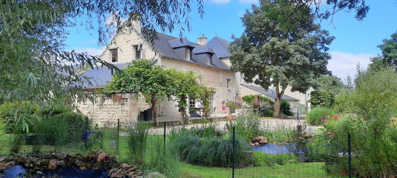 La Magnanerie Otel Savigny-en-véron Dış mekan fotoğraf