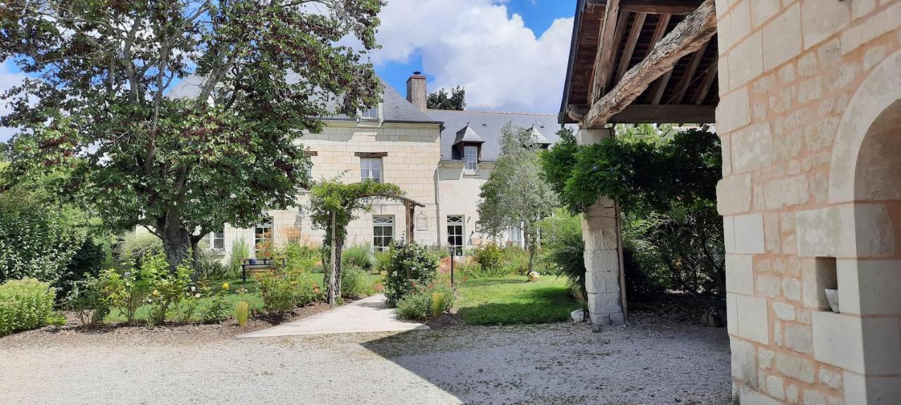 La Magnanerie Otel Savigny-en-véron Dış mekan fotoğraf