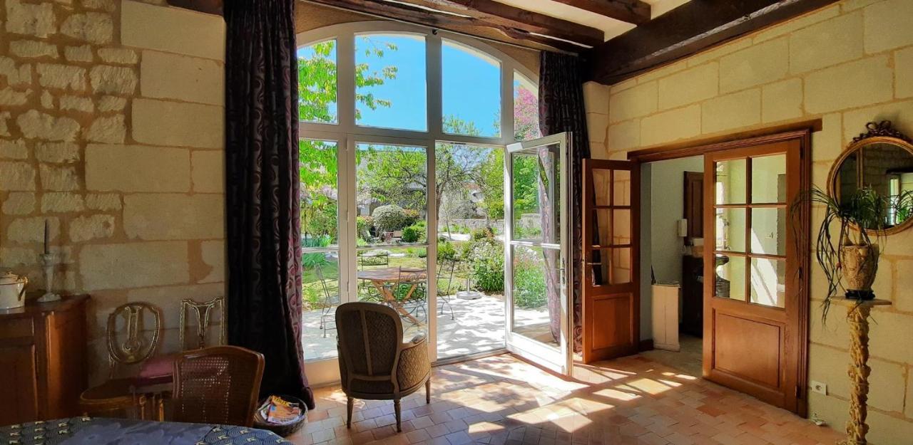 La Magnanerie Otel Savigny-en-véron Dış mekan fotoğraf