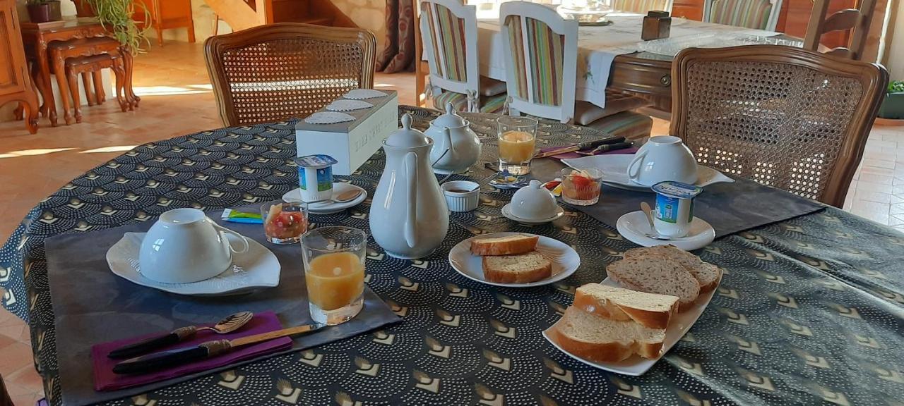 La Magnanerie Otel Savigny-en-véron Dış mekan fotoğraf