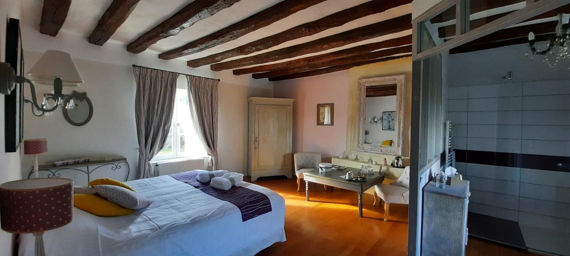 La Magnanerie Otel Savigny-en-véron Oda fotoğraf