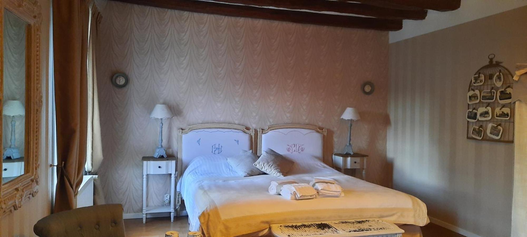 La Magnanerie Otel Savigny-en-véron Oda fotoğraf