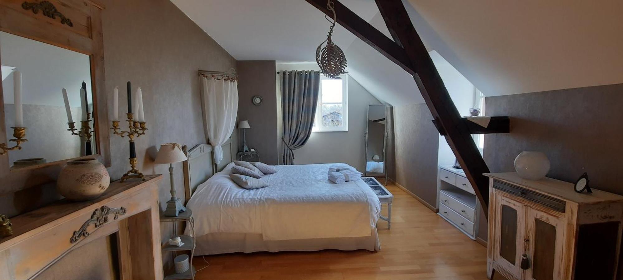 La Magnanerie Otel Savigny-en-véron Oda fotoğraf