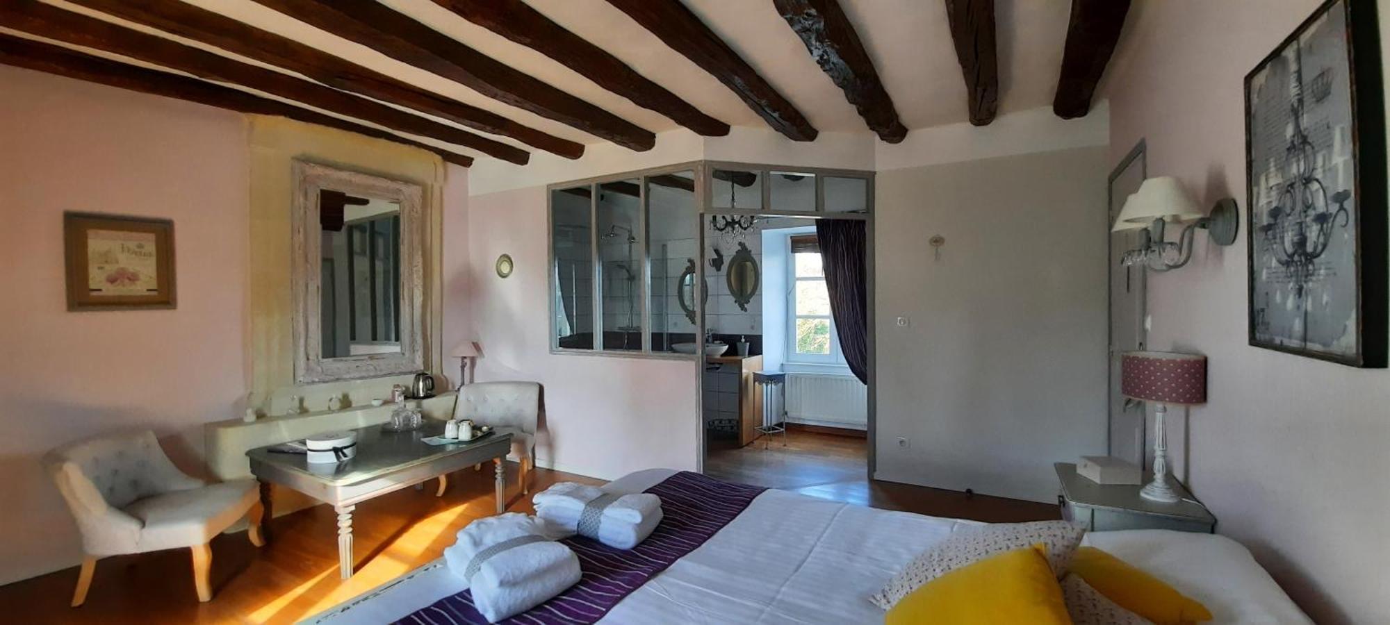 La Magnanerie Otel Savigny-en-véron Oda fotoğraf