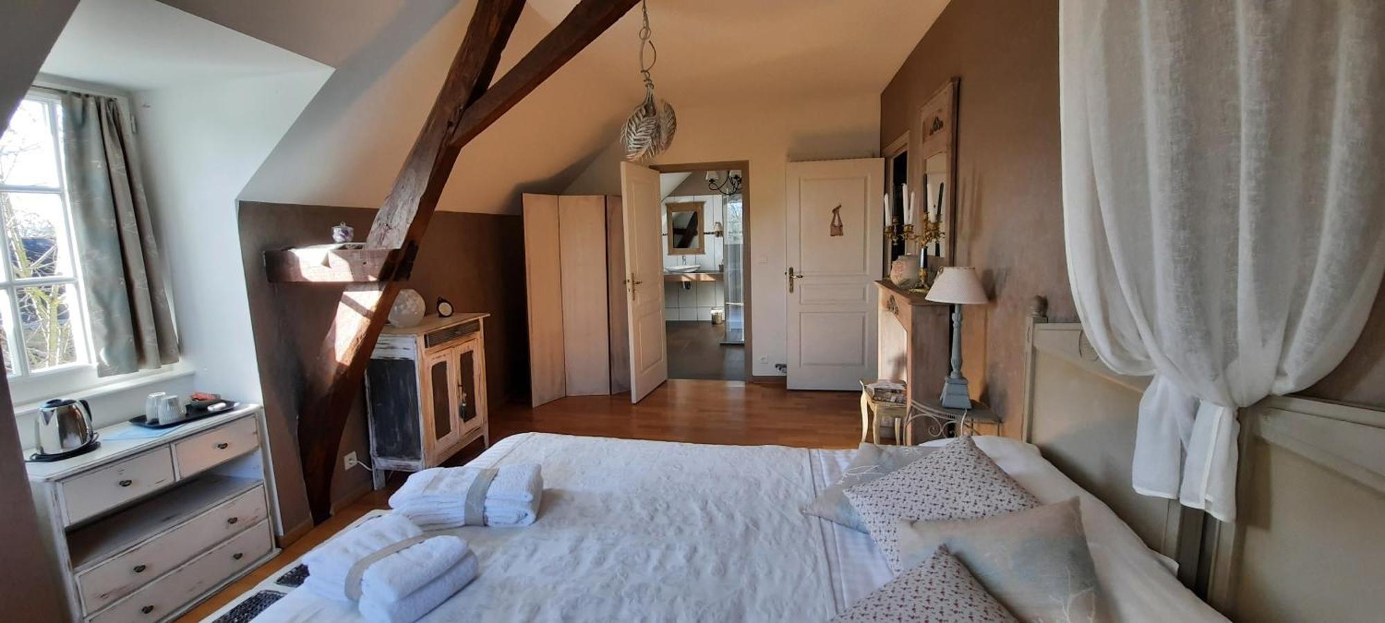 La Magnanerie Otel Savigny-en-véron Oda fotoğraf