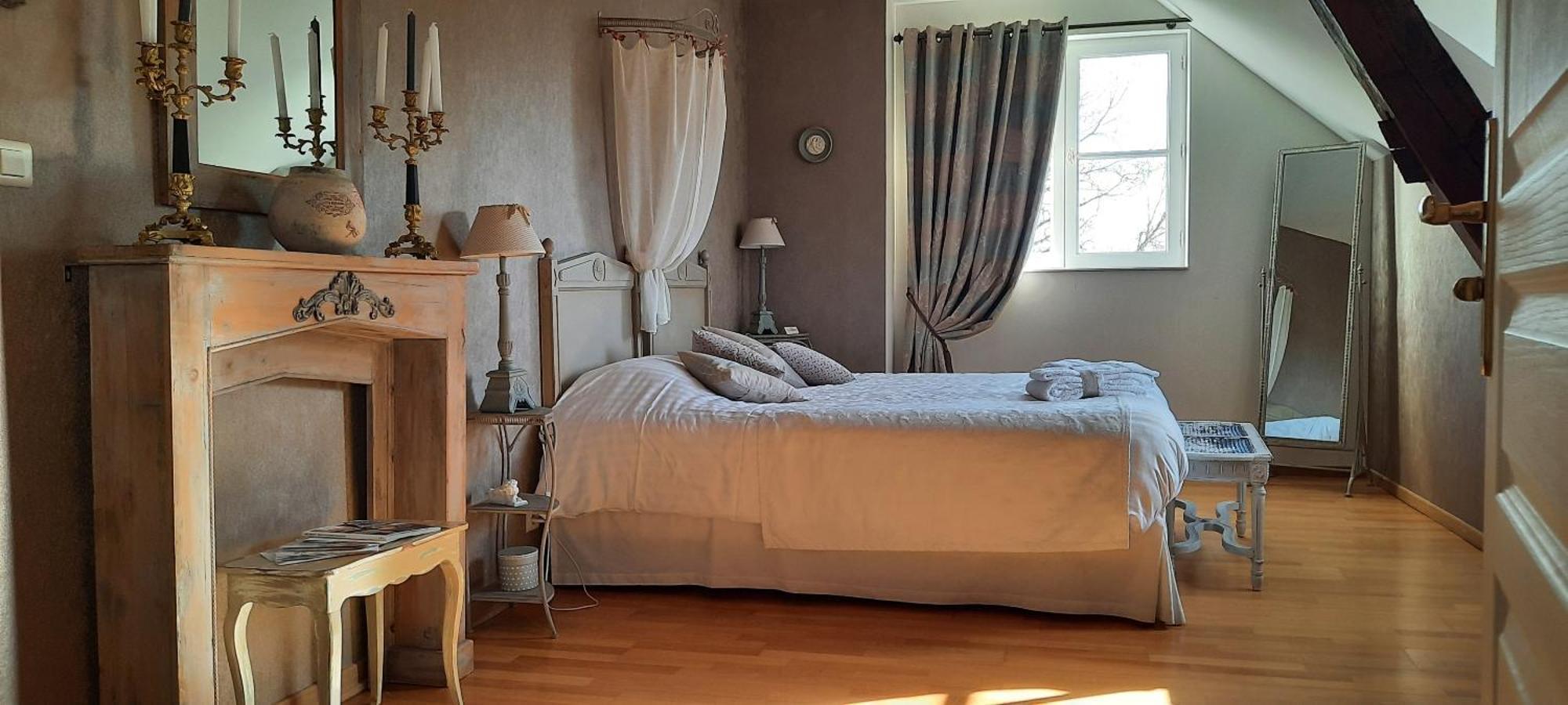 La Magnanerie Otel Savigny-en-véron Oda fotoğraf