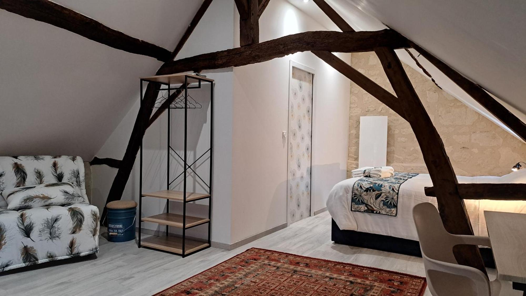 La Magnanerie Otel Savigny-en-véron Oda fotoğraf