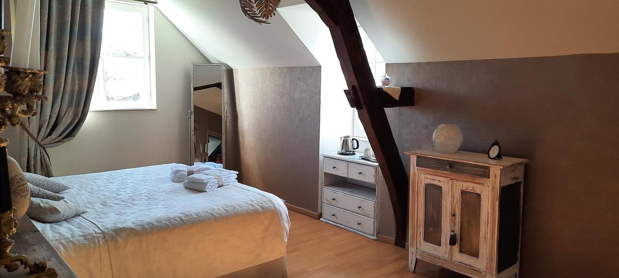 La Magnanerie Otel Savigny-en-véron Oda fotoğraf