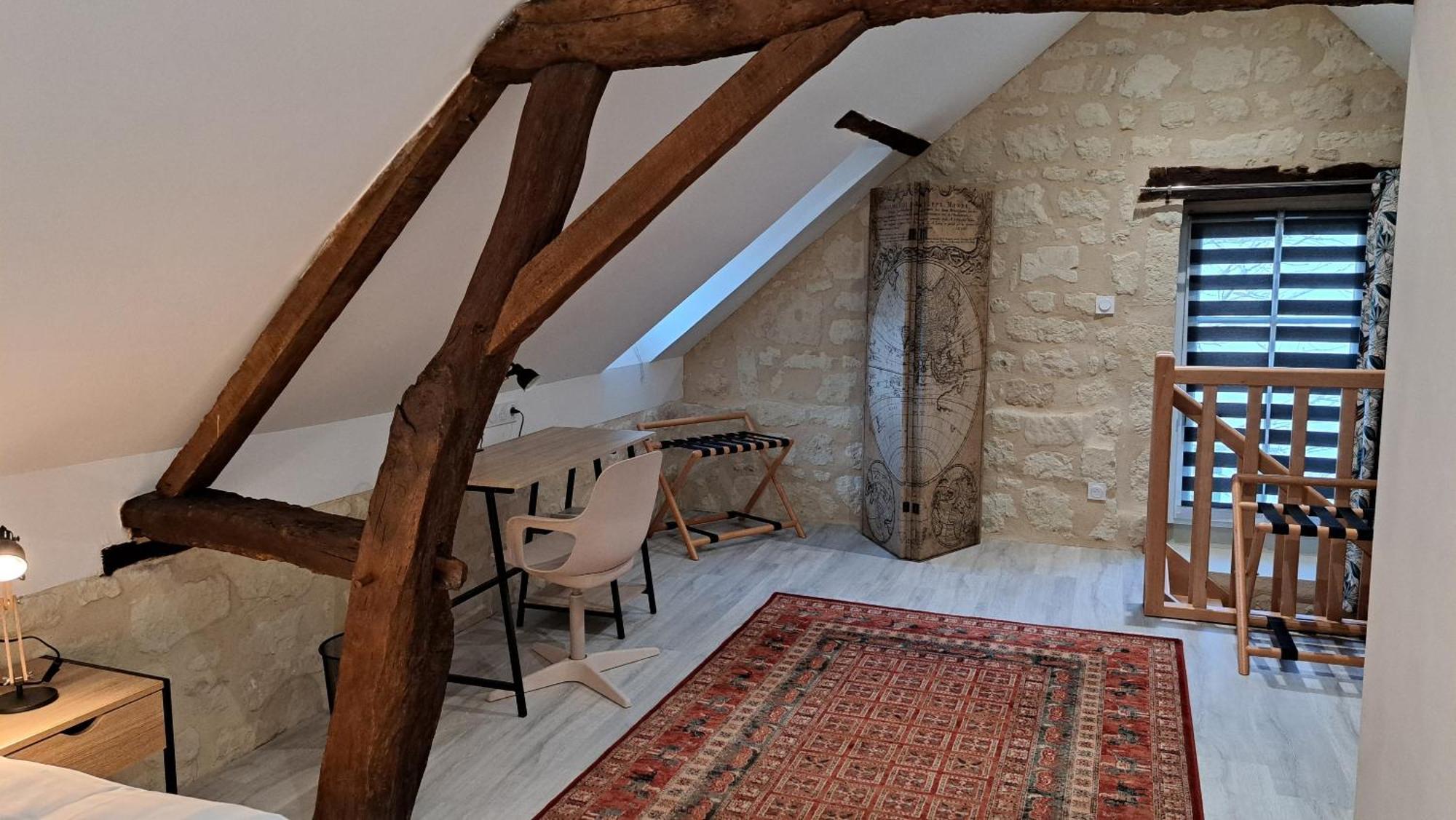 La Magnanerie Otel Savigny-en-véron Oda fotoğraf