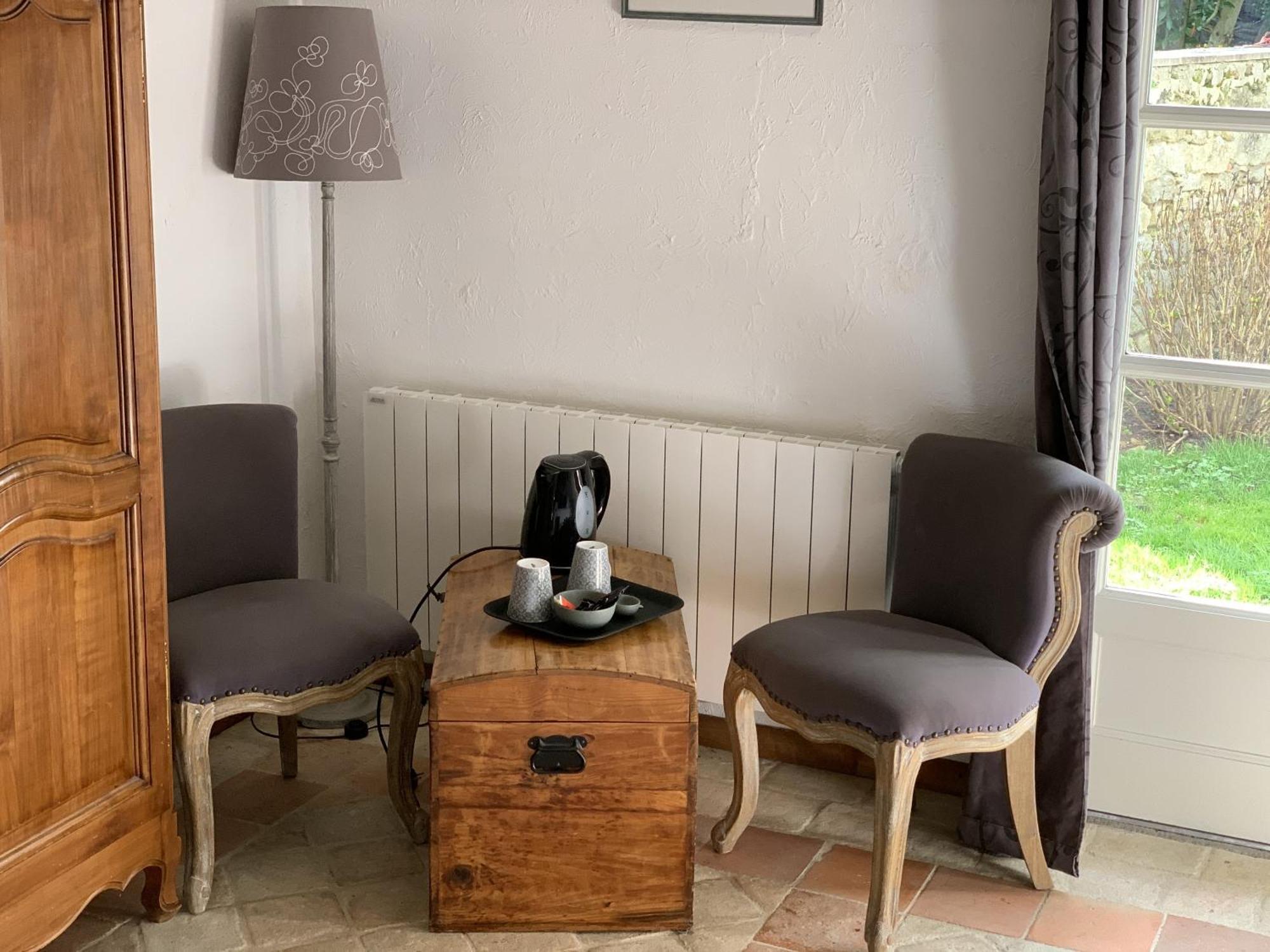 La Magnanerie Otel Savigny-en-véron Oda fotoğraf